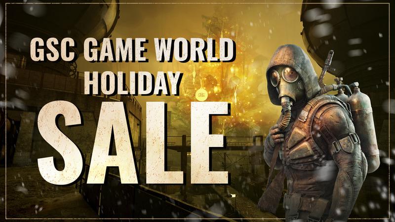 Первой распродажей S.T.A.L.K.E.R. 2: Сердце Чорнобыля! Первой распродажей S.T.A.L.K.E.R. 2: Сердце Чорнобыля!