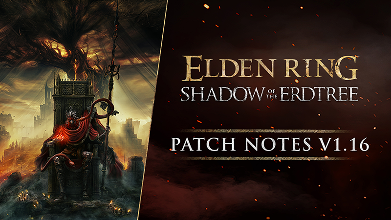 Patch Notes Version 1.16 Patch Notes Version 1.16