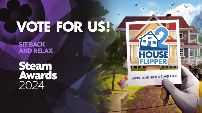 ⏰ ПОСЛЕДНИЕ 24 ЧАСА голосования за награды Steam 2024 года! ⏰ ПОСЛЕДНИЕ 24 ЧАСА голосования за награды Steam 2024 года!