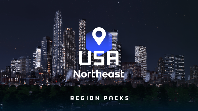 Northeast USA Region Pack
