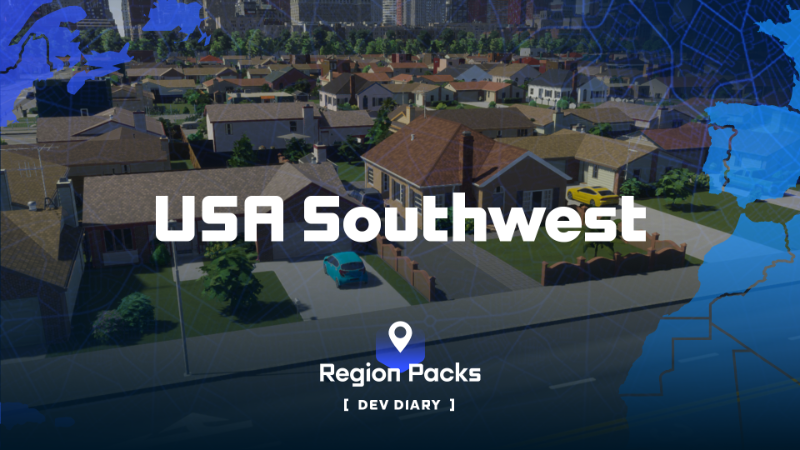 Пакет для юго-западного региона США Пакет для юго-западного региона США