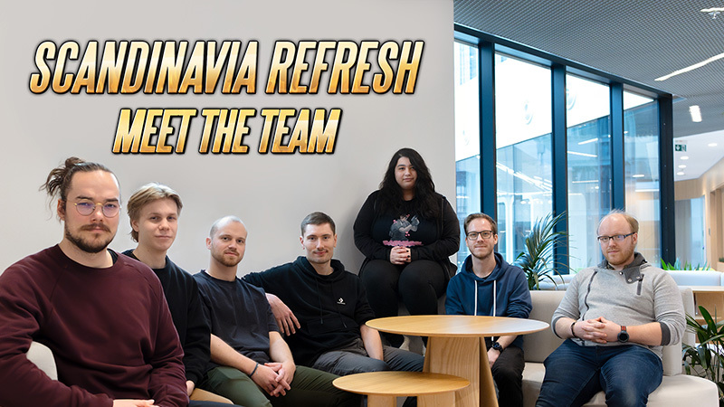 Скандинавия Обновление: Знакомьтесь с Командой Скандинавия Обновление: Знакомьтесь с Командой