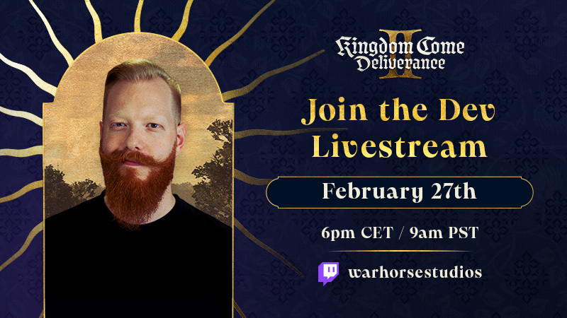 Another KCD II Dev Stream Incoming!