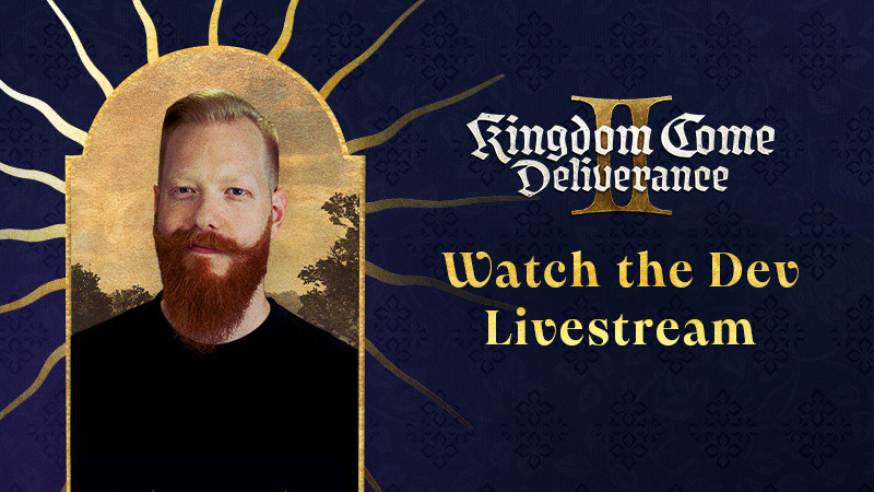 Kingdom Come: Deliverance II — Запись трансляции разработчиков Kingdom Come: Deliverance II — Запись трансляции разработчиков