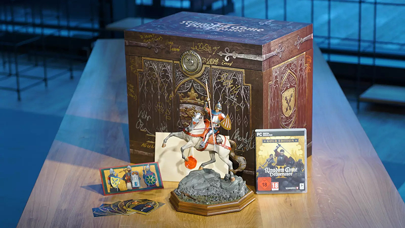 Участвуйте в аукционе за подписанное коллекционное издание KCD II для PC в поддержку благотворительности Участвуйте в аукционе за подписанное коллекционное издание KCD II для PC в поддержку благотворительности