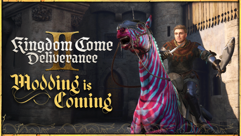 Официальная поддержка модов появится в Kingdom Come: Deliverance II! Официальная поддержка модов появится в Kingdom Come: Deliverance II!