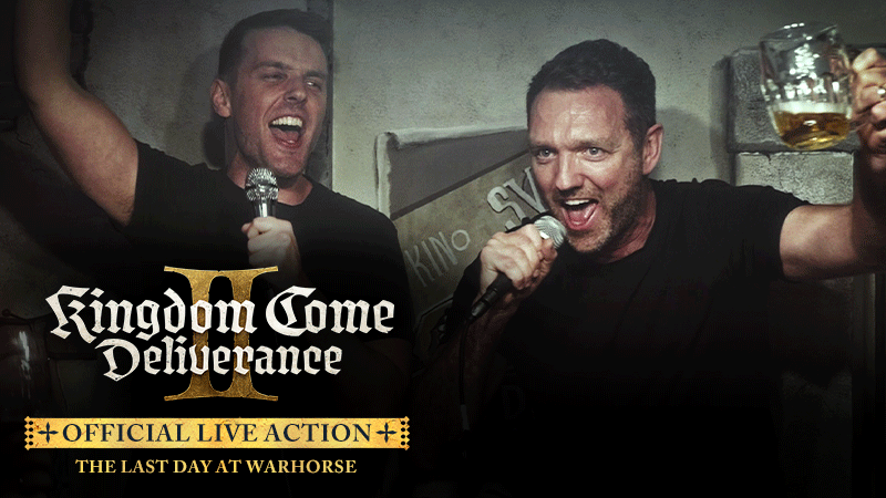 Kingdom Come: Deliverance II — Смотрите наше последнее официальное живое действие Kingdom Come: Deliverance II — Смотрите наше последнее официальное живое действие