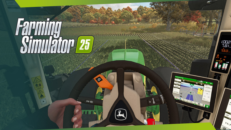 Предварительный просмотр: Помощь в рулевом управлении (GPS) и ИИ-работники Предварительный просмотр: Помощь в рулевом управлении (GPS) и ИИ-работники