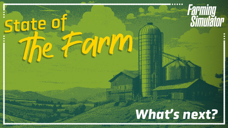 Состояние фермерства: Что дальше для Farming Simulator? Состояние фермерства: Что дальше для Farming Simulator?