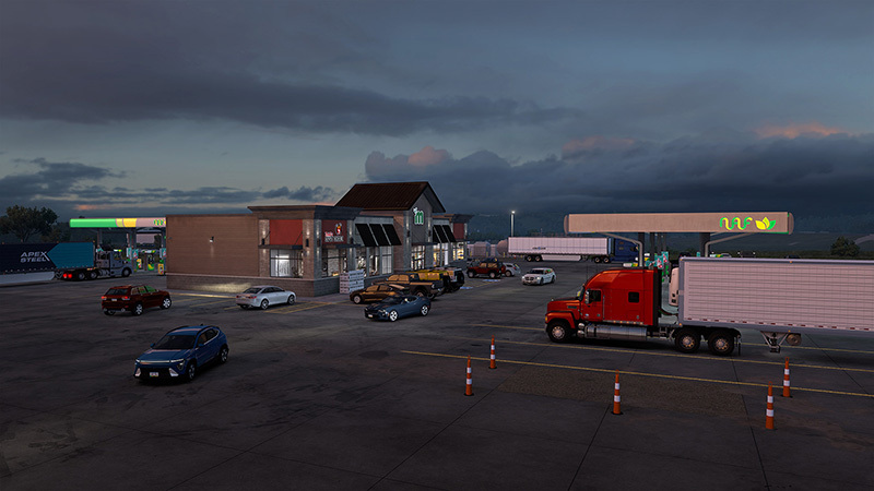 Айова: Остановки для грузовиков Айова: Остановки для грузовиков