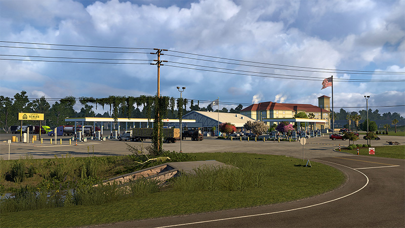 Луизиана: Остановки для грузовиков Луизиана: Остановки для грузовиков