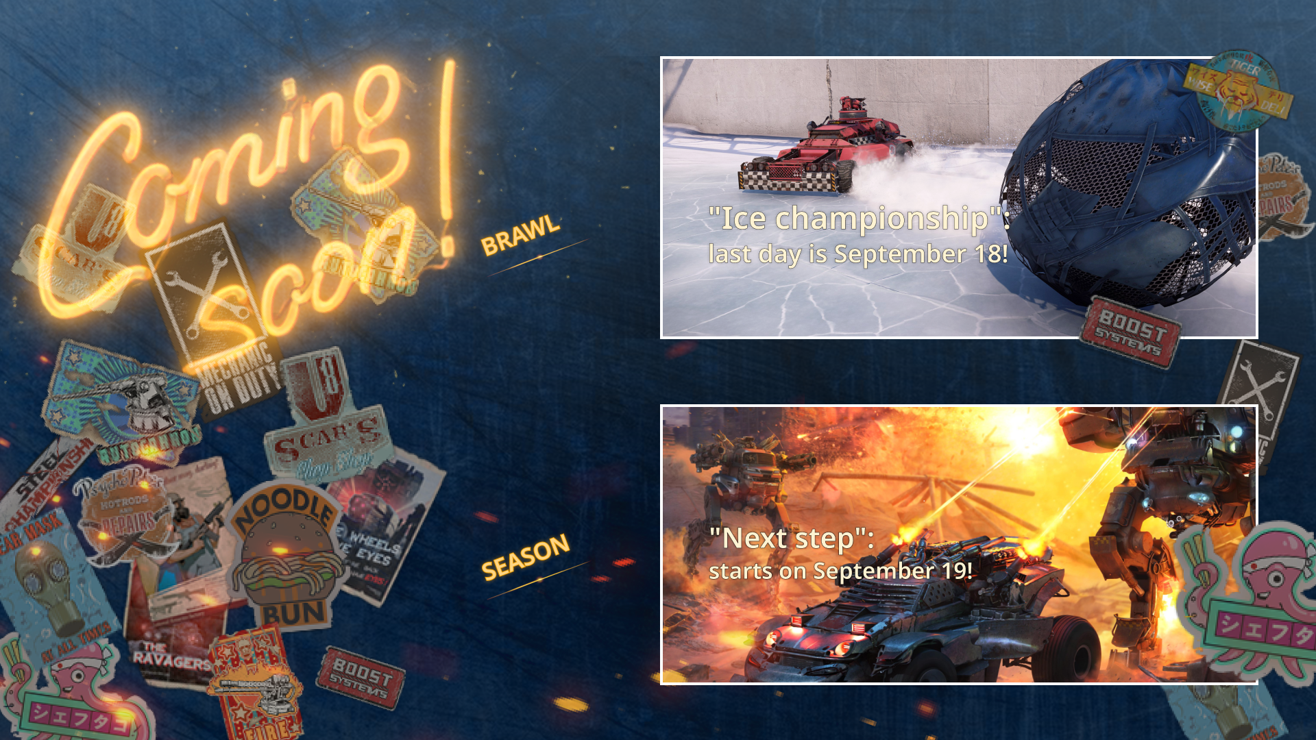 Coming This Week: September 16—September 22 Coming This Week: September 16—September 22