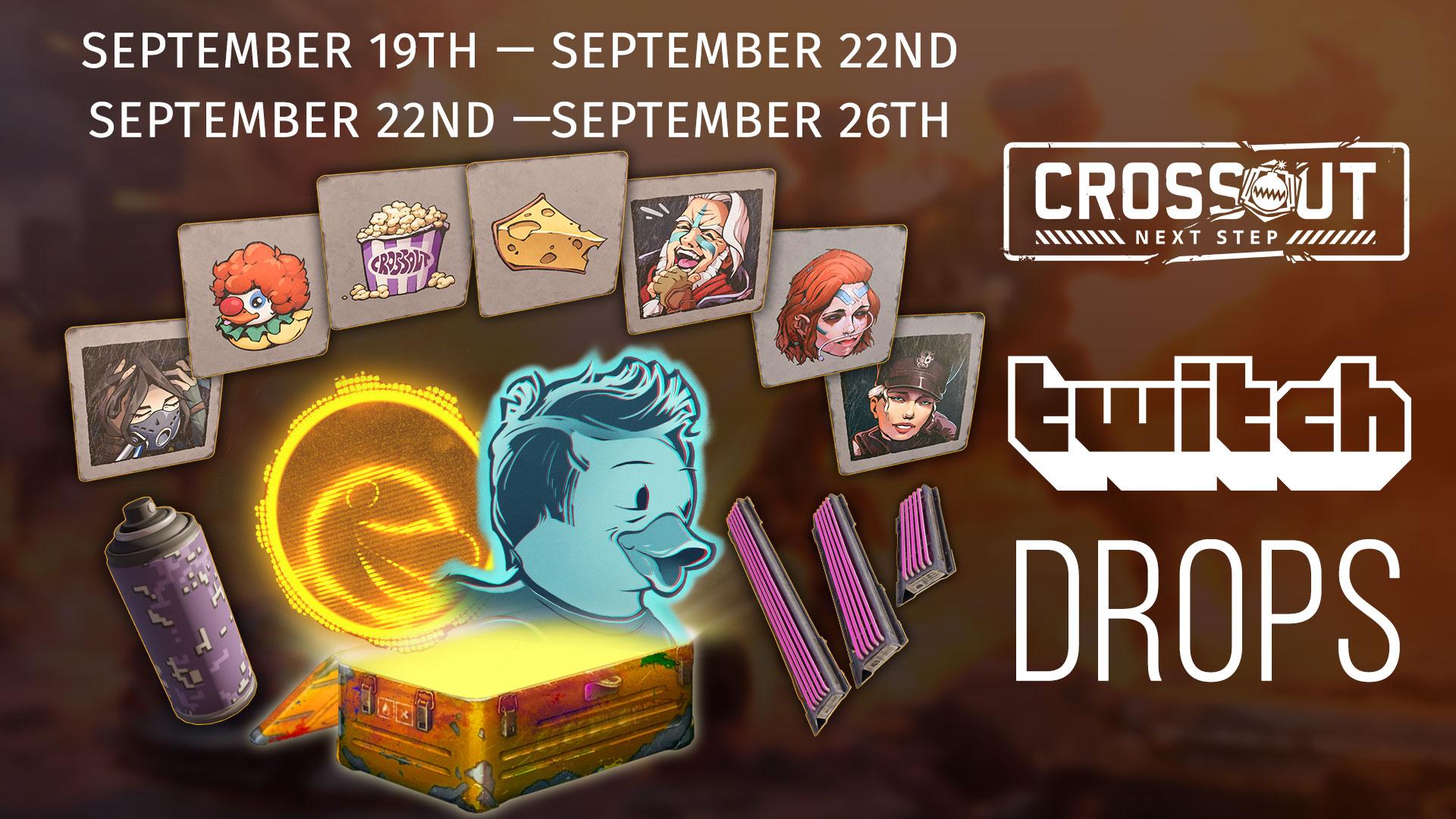 Twitch Drops Have Returned! Twitch Drops Have Returned!