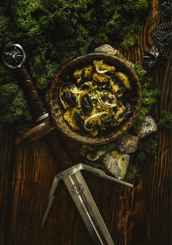 Мечтали попробовать блюда из Ведьмака? Сайт с видеорецептами научит их готовить