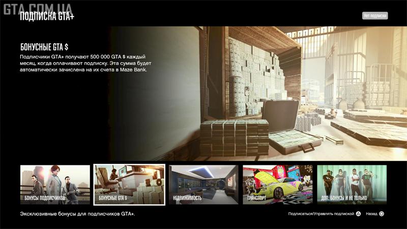 GTA$ за GTA+.
