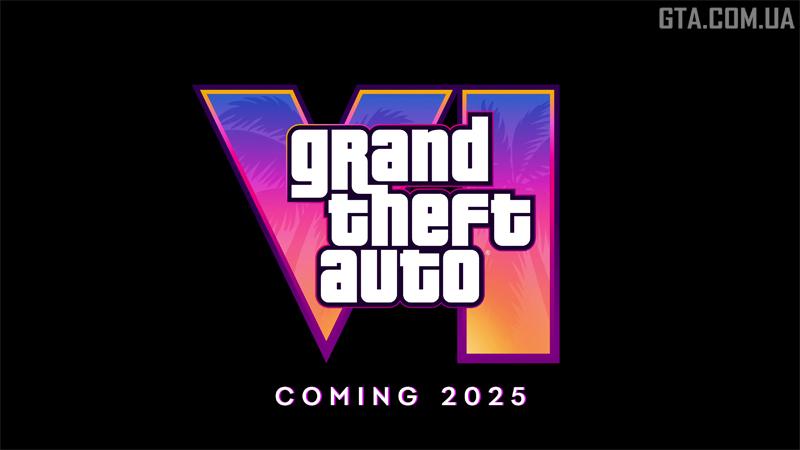 The main thing about GTA 6: logo, poster, when it will be released and on what platforms
