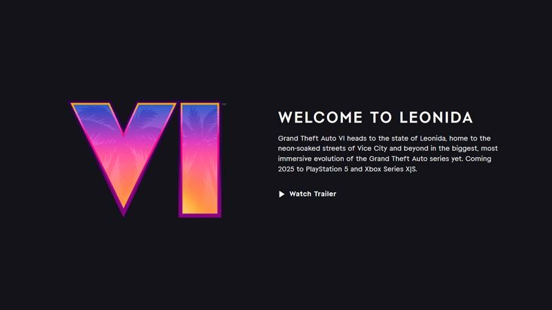 Check out the official GTA 6 website