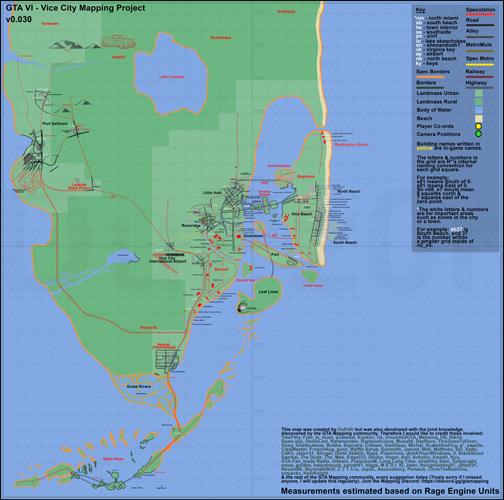 Обновление проекта фанатов по созданию карты для GTA 6
