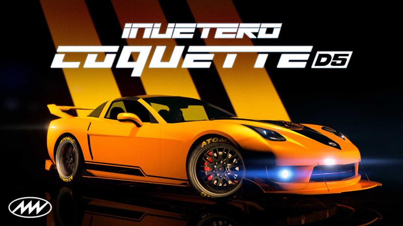 Invetero Coquette D5 sports car.