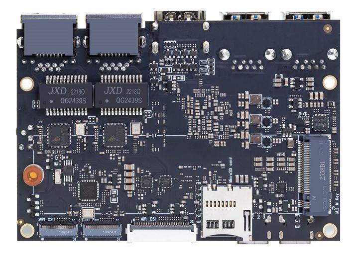 Banana Pi BPI-M7: одноплатный компьютер с возможностью до 32 ГБ оперативной памяти