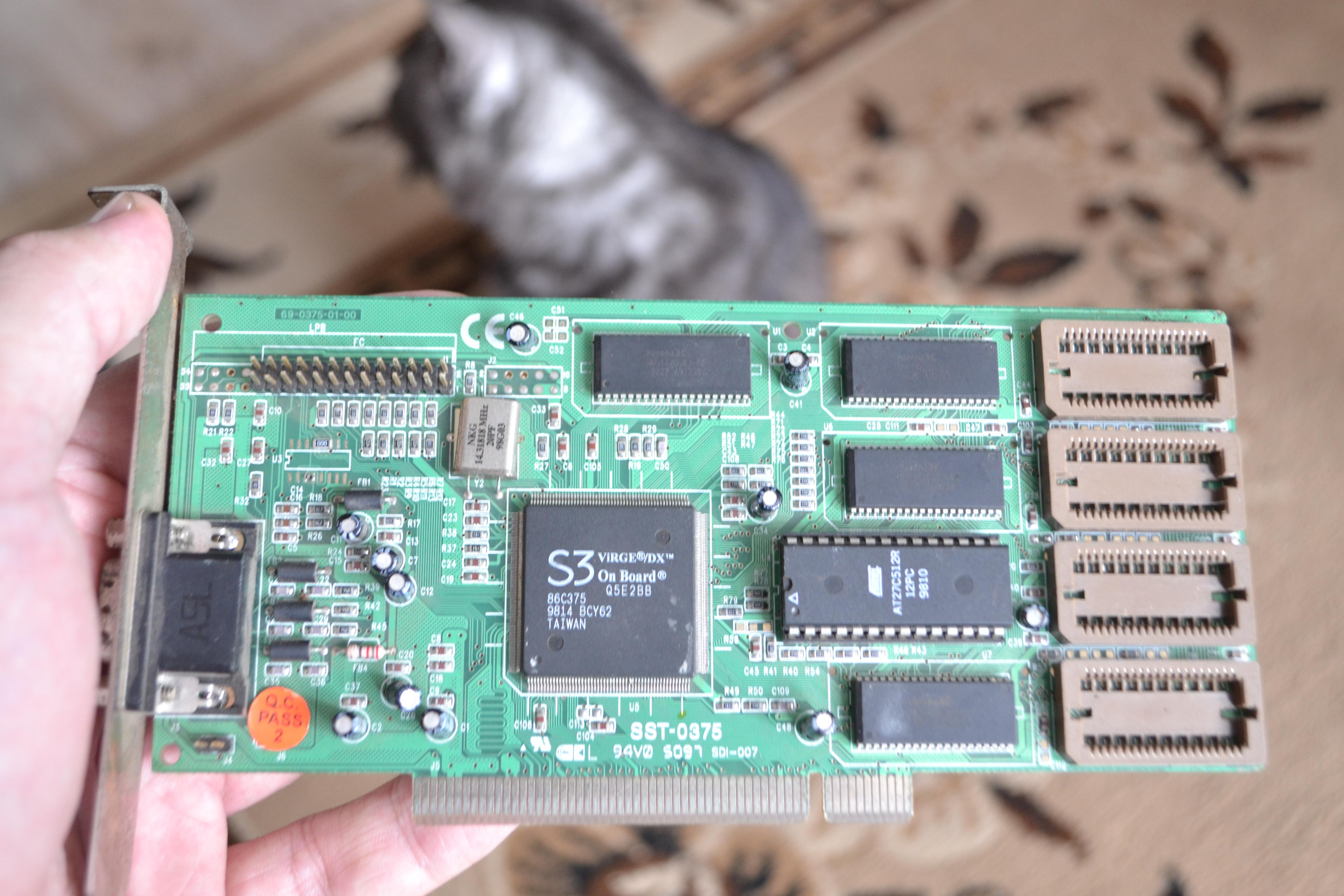 Работа S3 ViRGE: технологии и особенности видеокарты 3D «декселератор» из 90-х Работа S3 ViRGE: технологии и особенности видеокарты 3D «декселератор» из 90-х