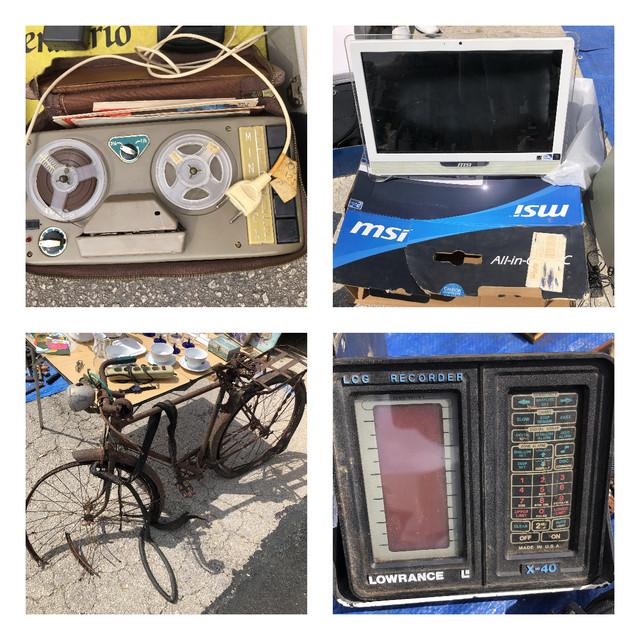 Воскресный поход на испанскую барахолку с шикарным телефоном для бабушек, старыми Mac-компьютерами, NAS с 4TB диском от Buffallo и другими находками винтажной эпохи Воскресный поход на испанскую барахолку с шикарным телефоном для бабушек, старыми Mac-компьютерами, NAS с 4TB диском от Buffallo и другими находками винтажной эпохи