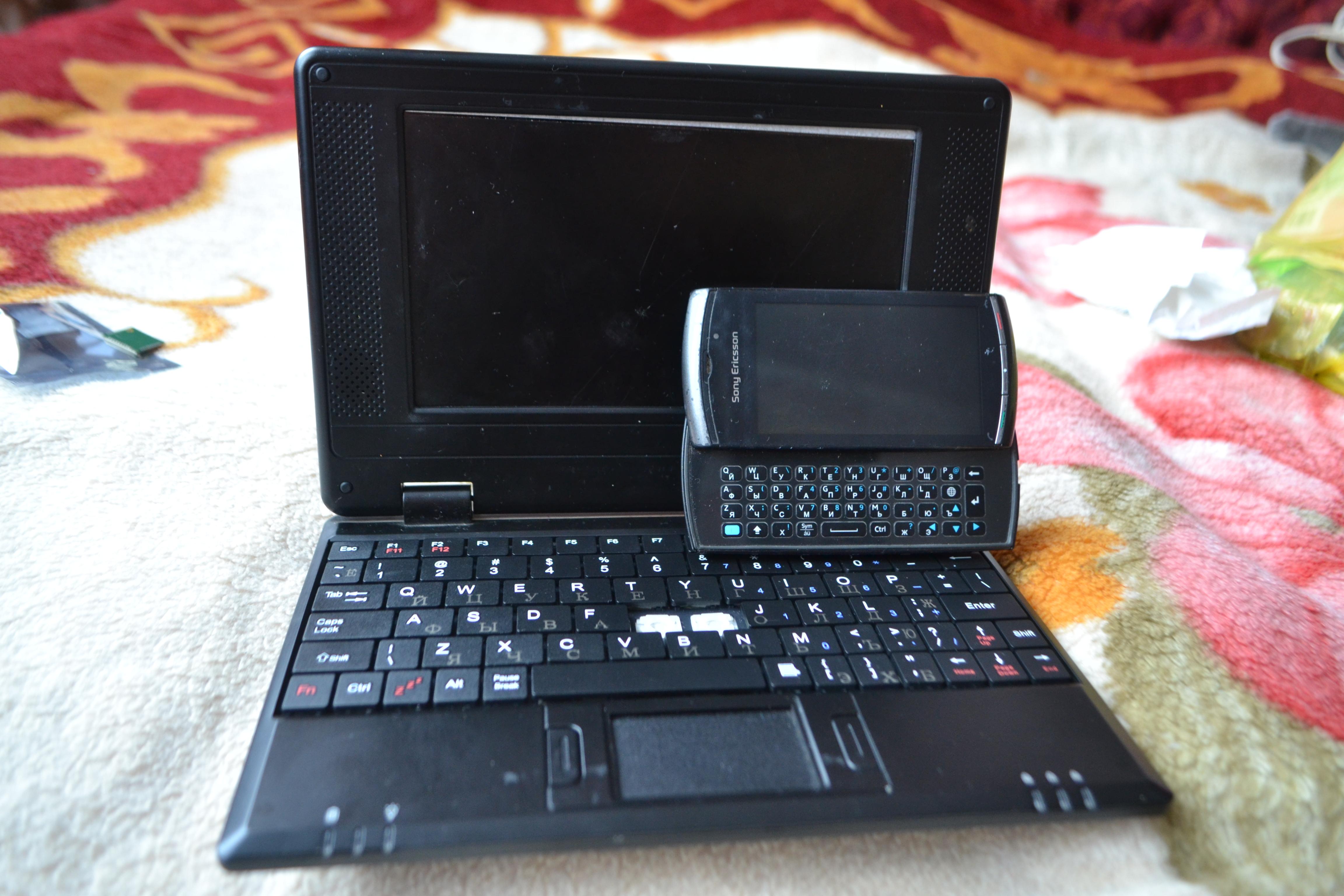 Дешевый гиковский КПК: Как китайцы использовали железо от навигатора для создания ARM-ноутбука всего за 40$ Дешевый гиковский КПК: Как китайцы использовали железо от навигатора для создания ARM-ноутбука всего за 40$