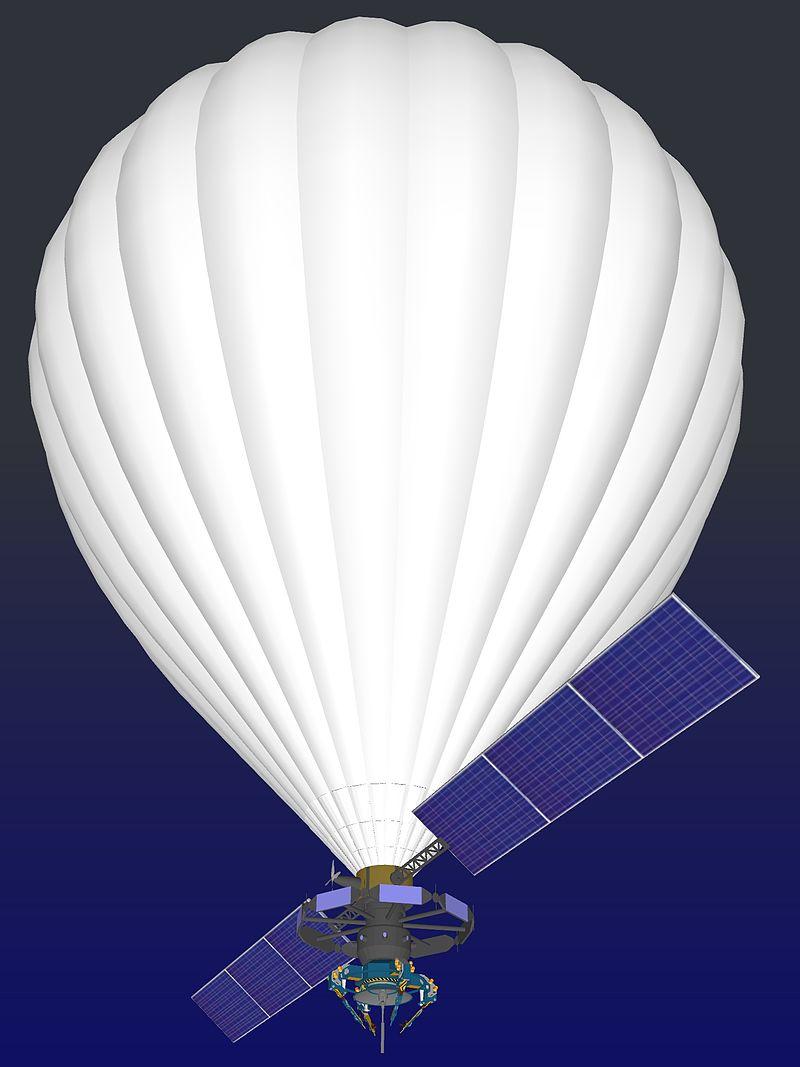 Подъем на стратостате в космос