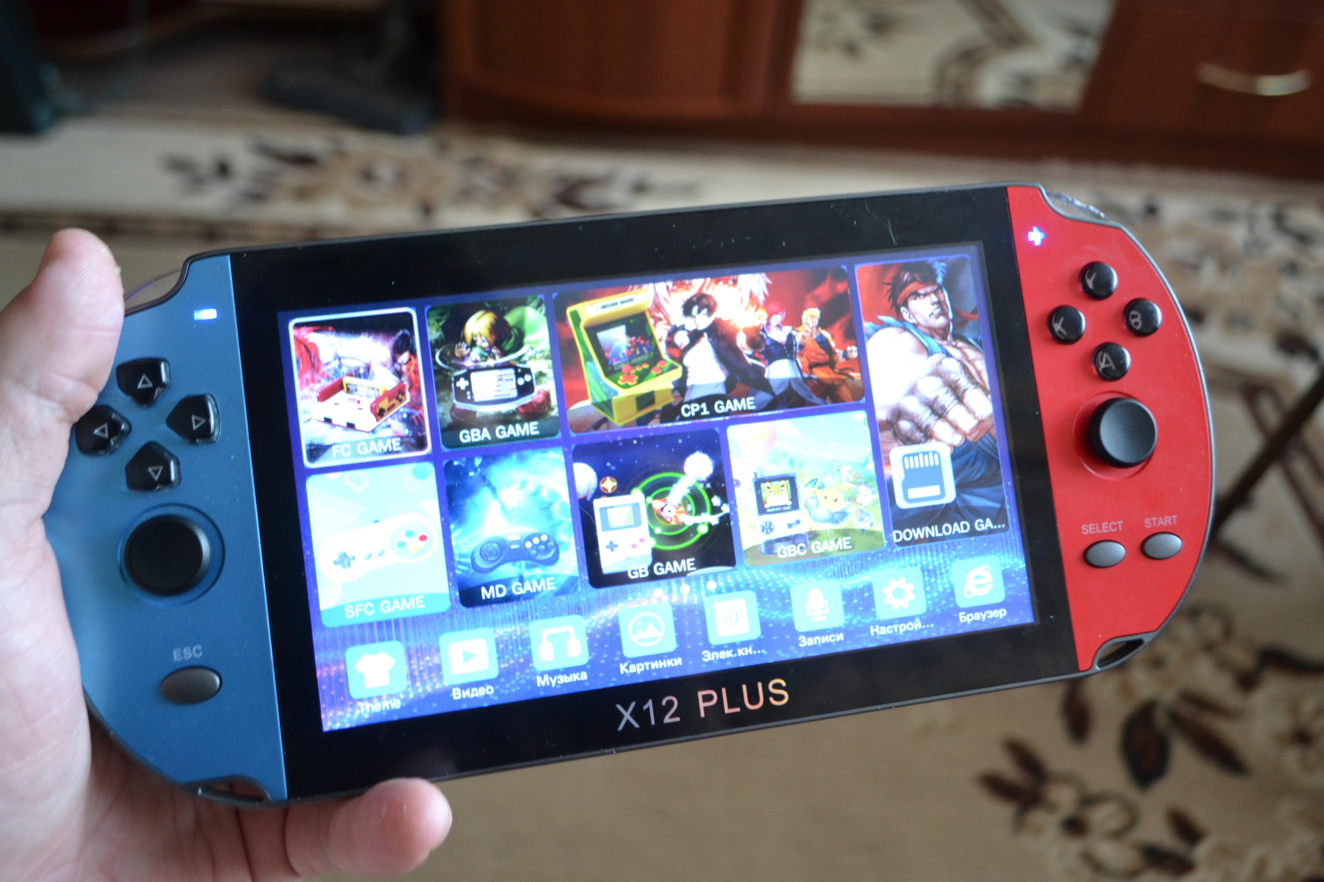 На чём основаны бюджетные игровые гаджеты «за тыщу»: дешевые китайские консоли с «AliExpress»