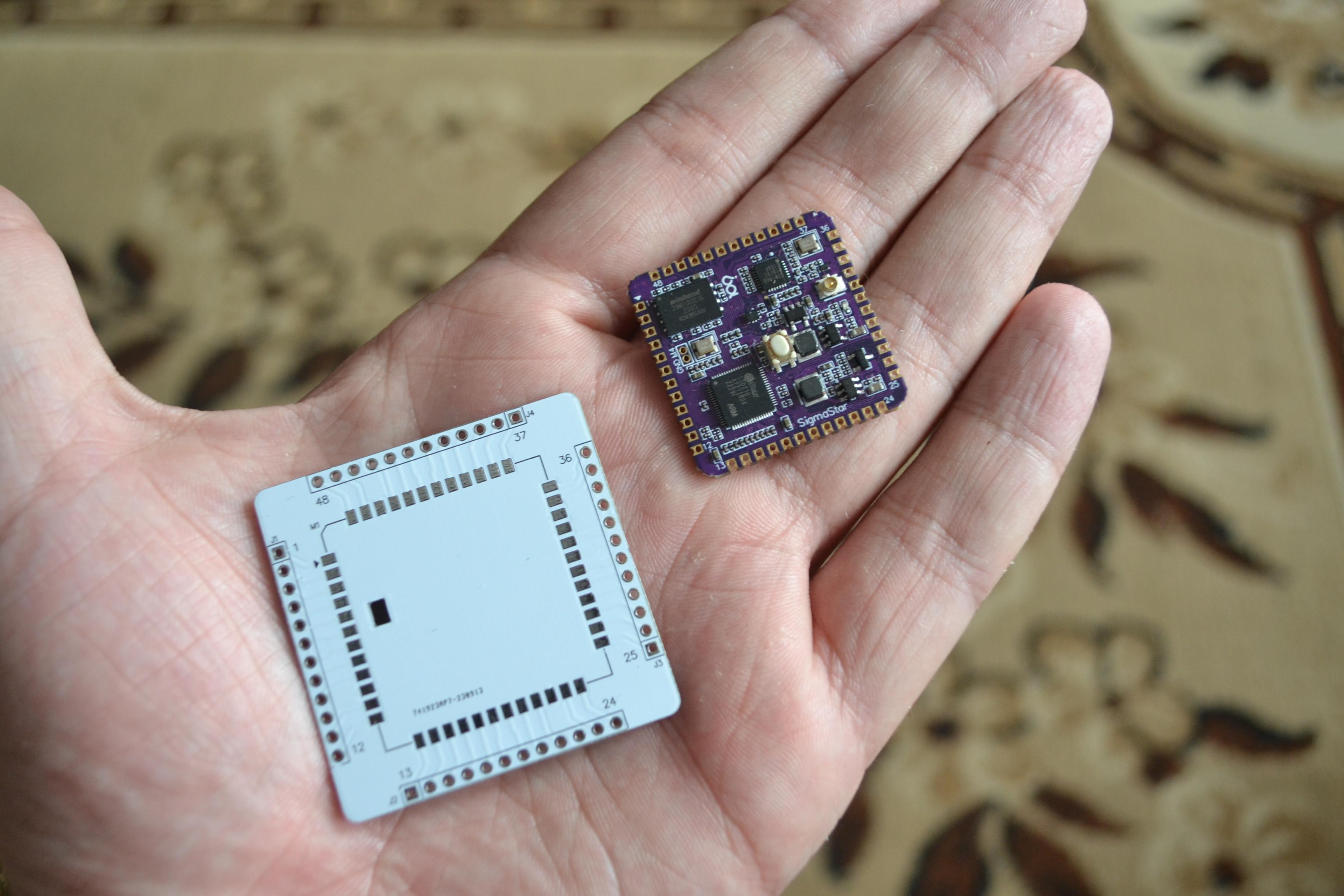 Мини-одноплатный компьютер DongShan Pi Pico-W с современным чипсетом по цене 600 рублей