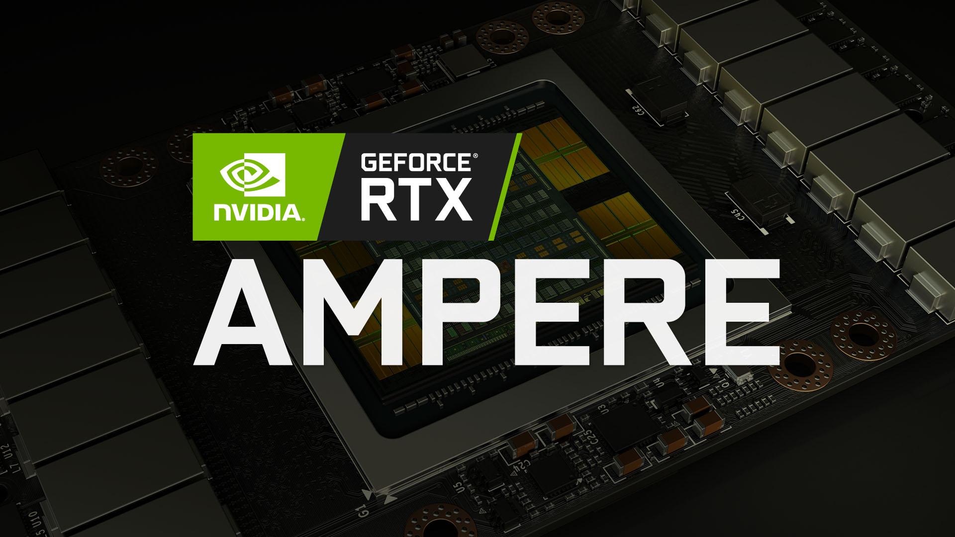 Анонс Nvidia Ampere – Как Хуанг всех приятно удивил Анонс Nvidia Ampere – Как Хуанг всех приятно удивил