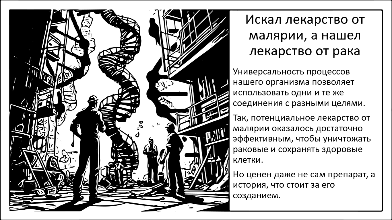 В поисках лекарства от малярии, обнаружили средство против рака