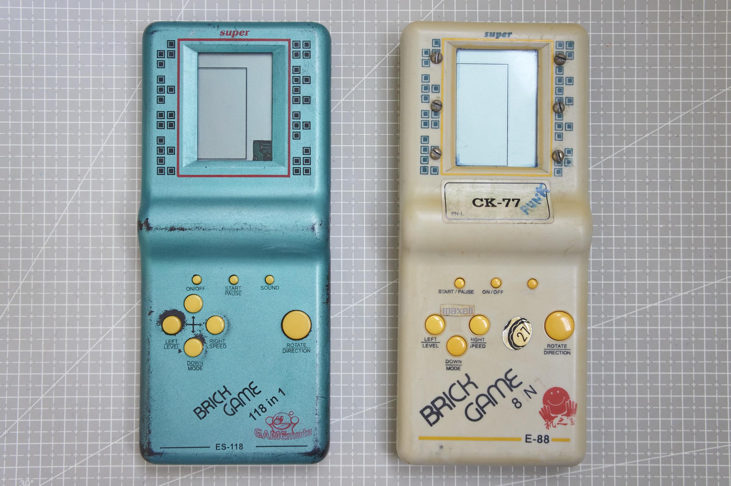 Процессор, используемый в играх Brick Game