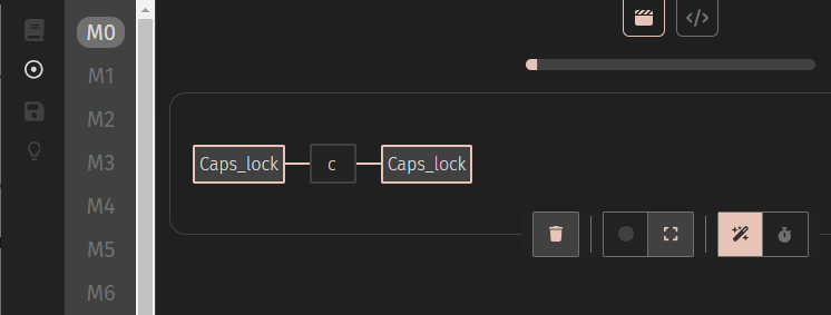 Настройка макросов для горячих клавиш с Ctrl   