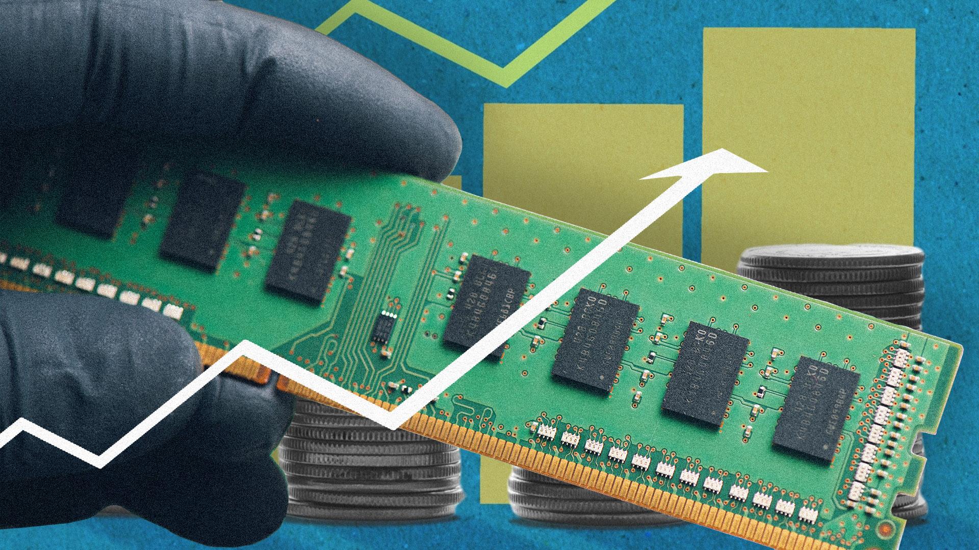 Увеличение стоимости оперативной памяти: ушли дни низких цен