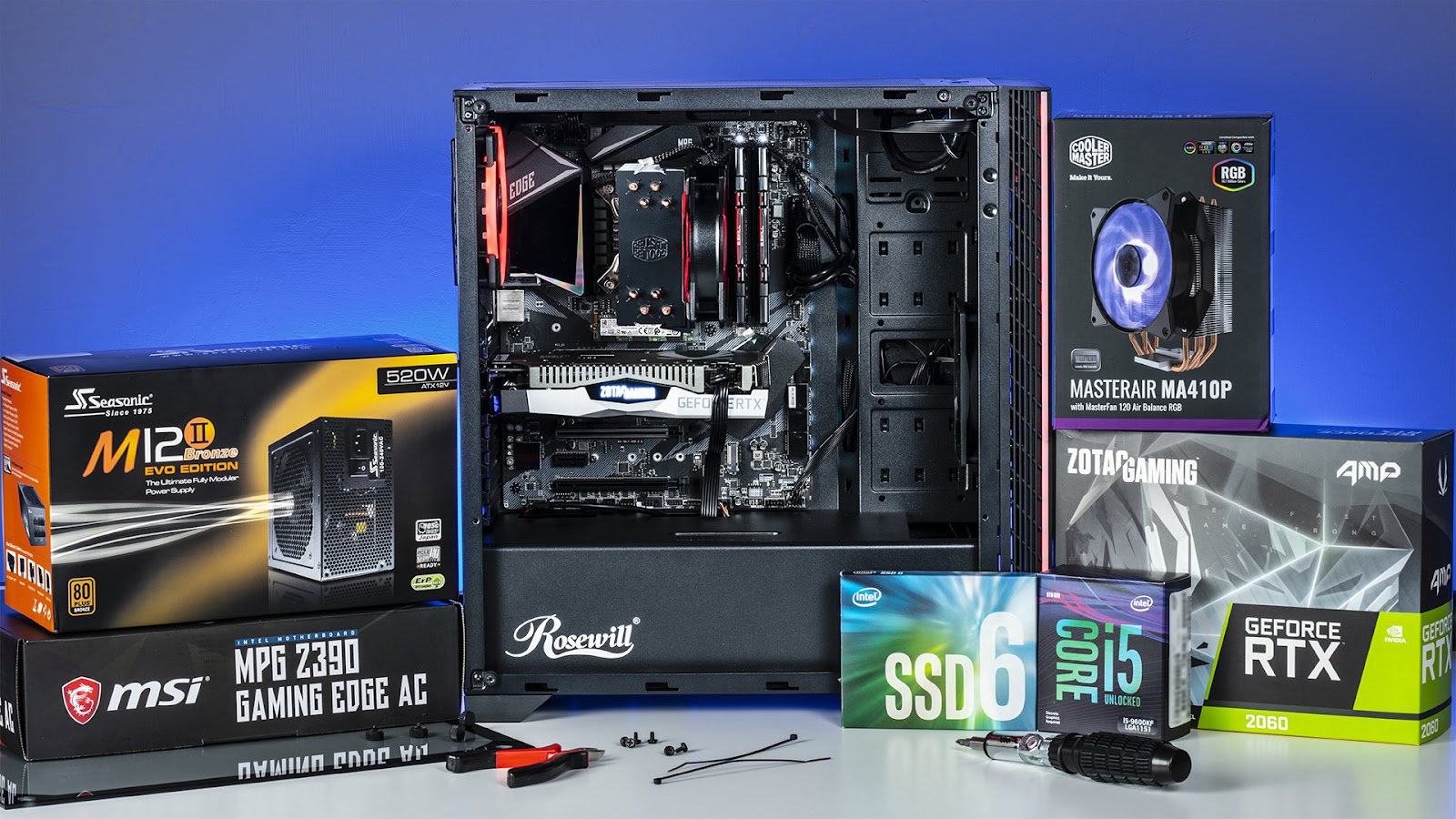 Сборка компьютера: блоки питания, корпусы и кулеры из лучших продуктов XCOM-SHOP.RU Сборка компьютера: блоки питания, корпусы и кулеры из лучших продуктов XCOM-SHOP.RU