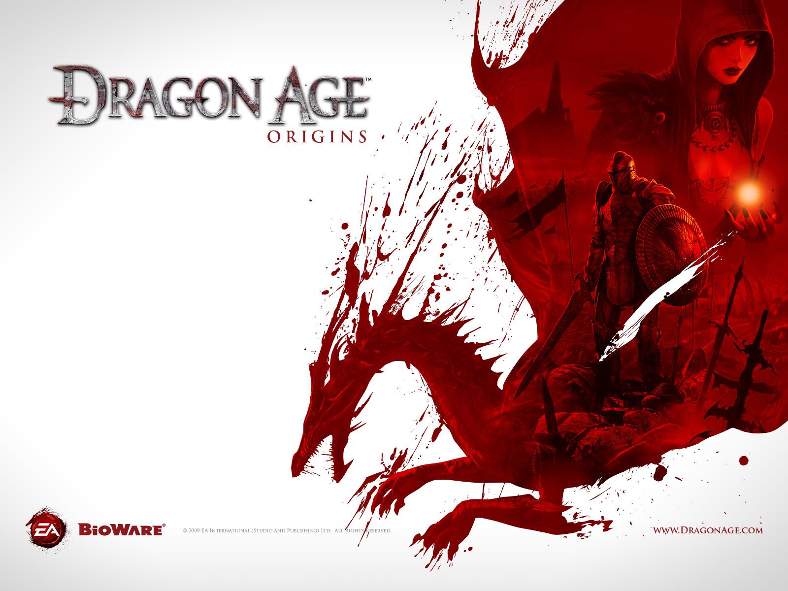 Воспоминания о старых играх: Dragon Age: Origins