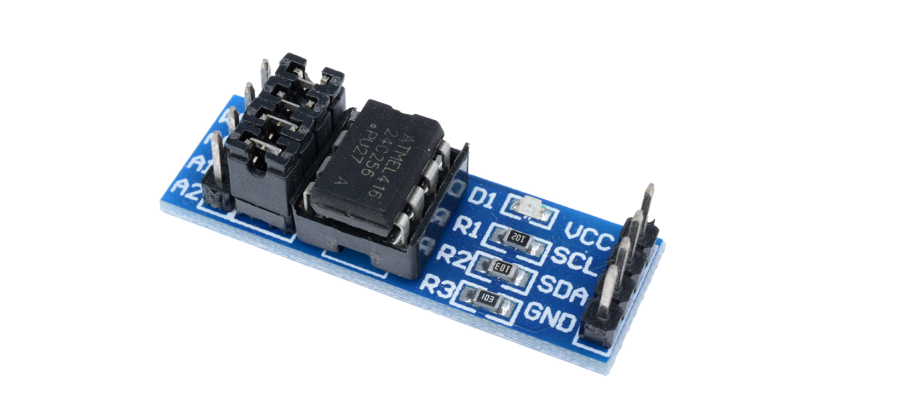 Обзор внешней I2C памяти AT24Cхх (Чип)