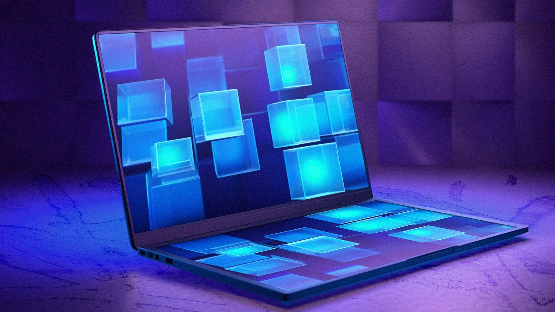 Китайцы начали клонировать ноутбуки с двумя дисплеями: первым стал Yoga Book 9i, и это невиданно ранее Китайцы начали клонировать ноутбуки с двумя дисплеями: первым стал Yoga Book 9i, и это невиданно ранее