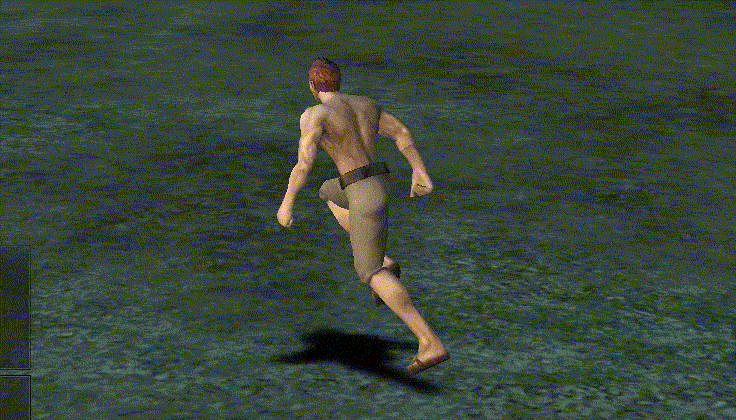 Maximizing speed (900) makes the discrepancy evident. This is due to the difference between running and walking speed.