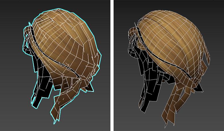 Шейдер для волос туториального персонажа из Vikings: War of Clans Шейдер для волос туториального персонажа из Vikings: War of Clans