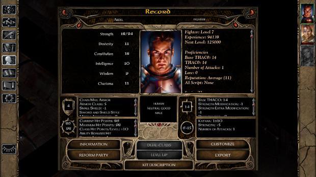 Baldrur’s Gate 2: переиздание