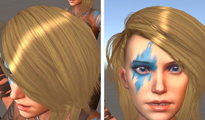 Анизотропный блик