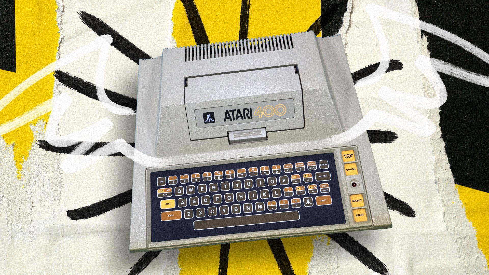 Atari 400 возвращается: представлен Atari 400 Mini, модернизированная версия классического устройства. Что это за устройство?