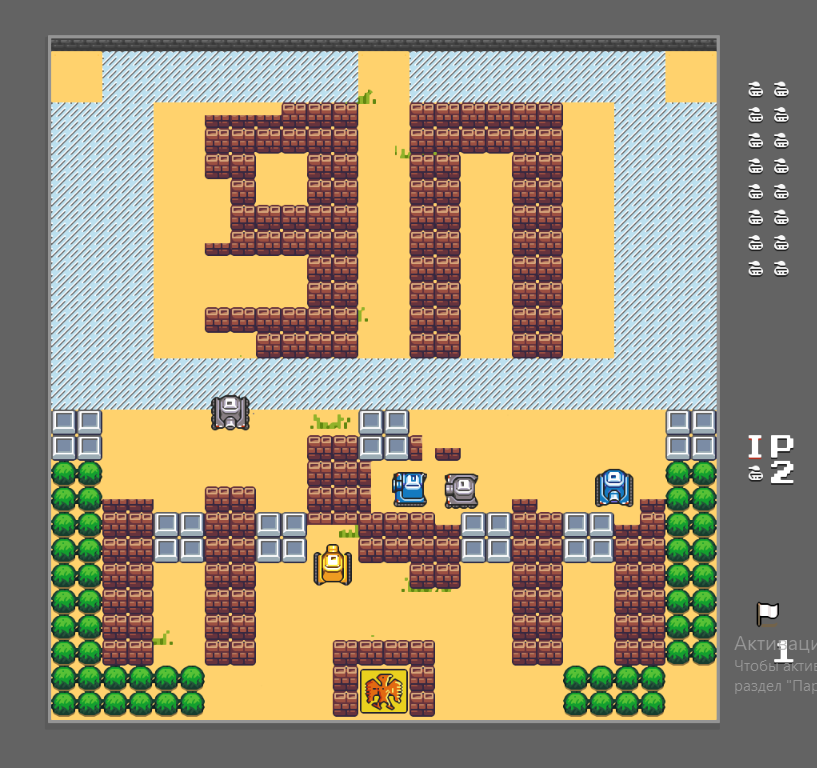 Новая графика из настольной игры СУПЕРТАНК оживляет классические Танчики