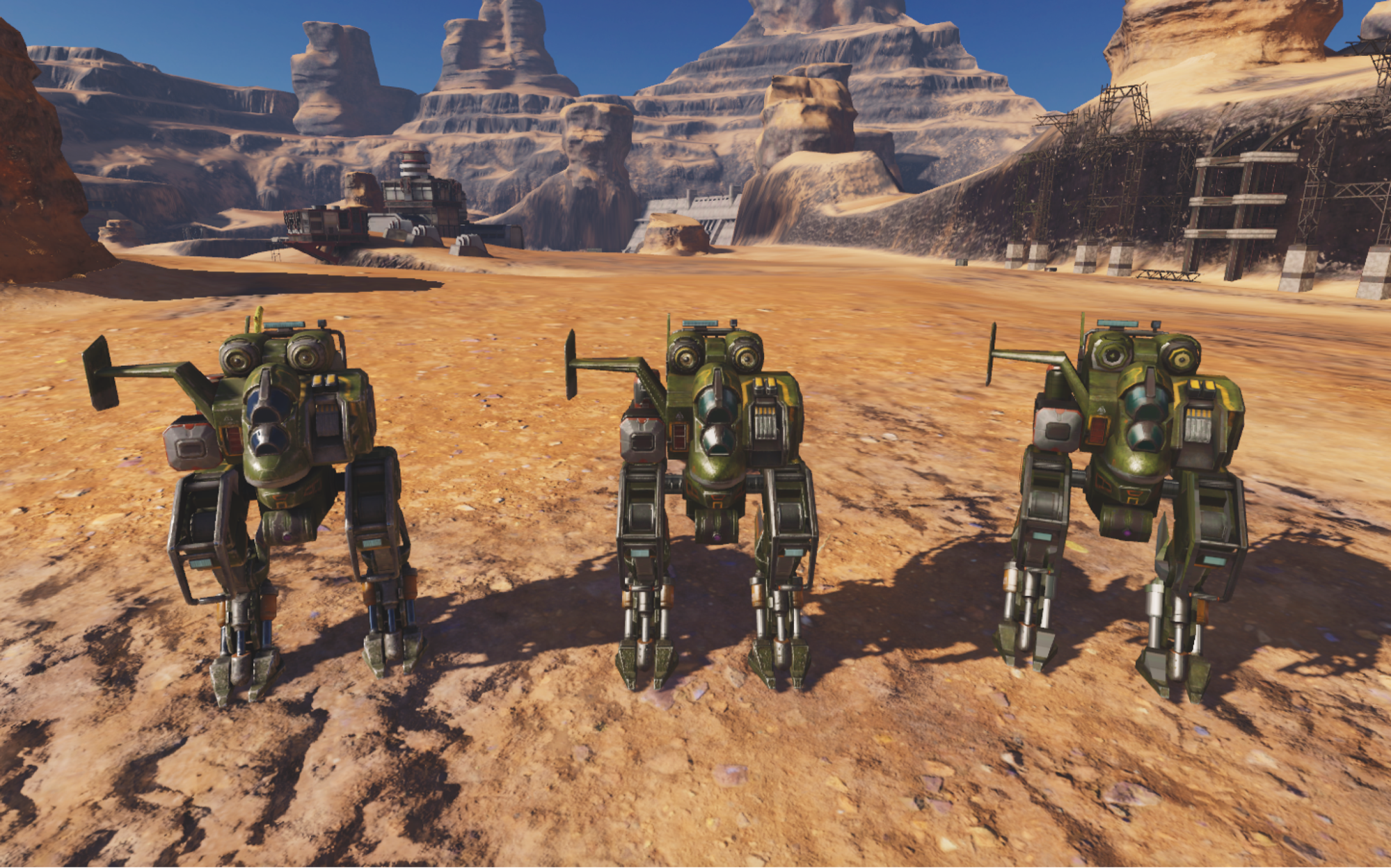 HD, LD и ULD-вариант робота Cossack