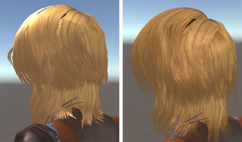 Cutout shader/Transparent shader 