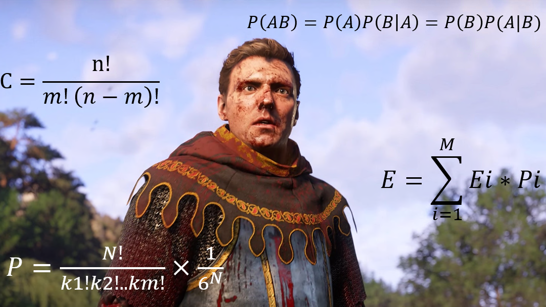 Разбор механики и советы по победе в игре в кости в Kingdom Come: Deliverance 2