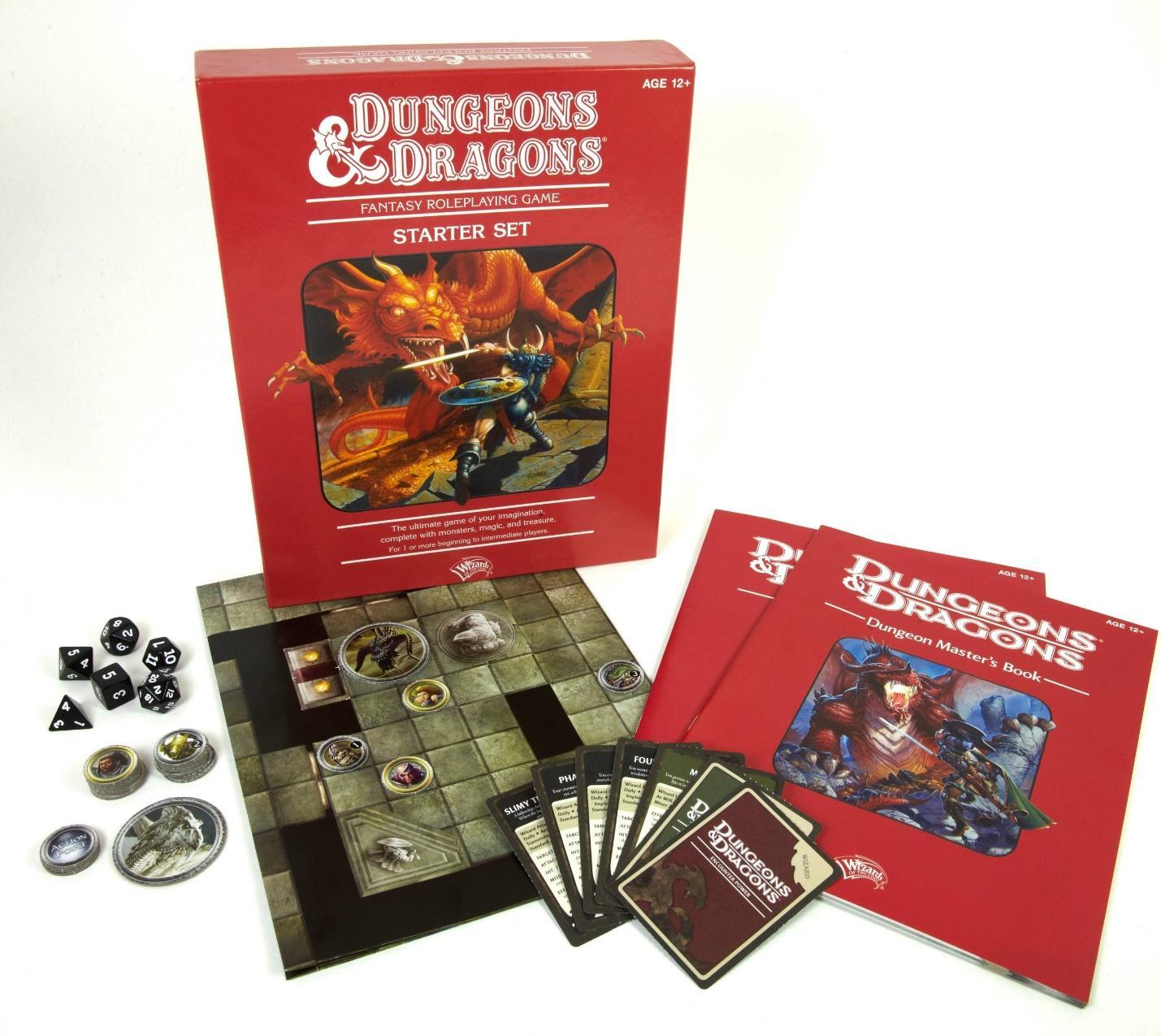 Dungeons&Dragons, оригинальный выпуск от 1974 г.