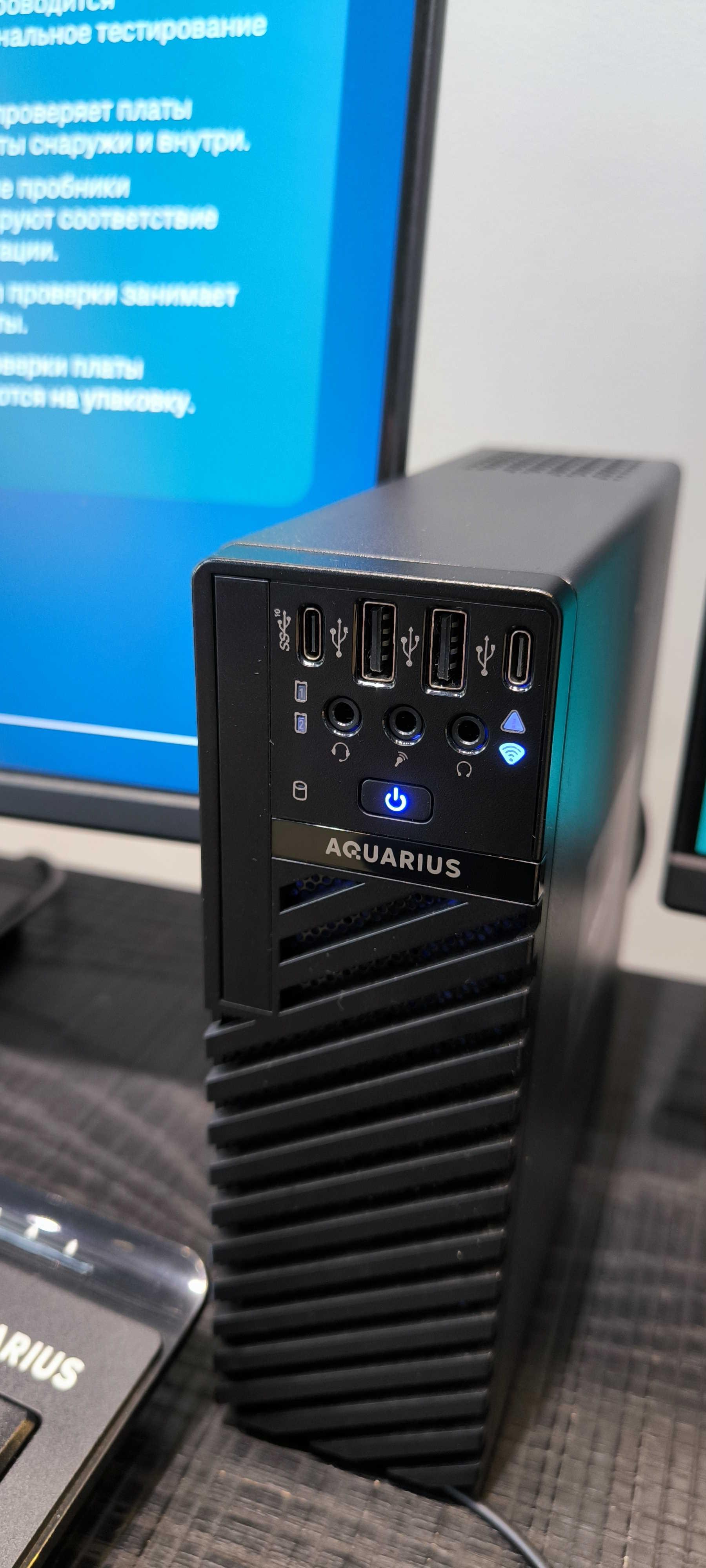 Какова степень отечественного производства у AQdesk P30: анализируем внутренности и разбираемся, почему не все компоненты создаются в России